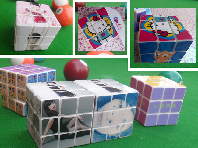 Custom Magic Cube AD Magic Cube
